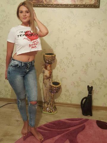 Анкета проститутки Лина, Багерово, 25 лет, №151674